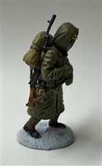 W. Britain 13034 U.S. Marine with BAR Korea Winter 1950-51 Soldier Figure w/Box